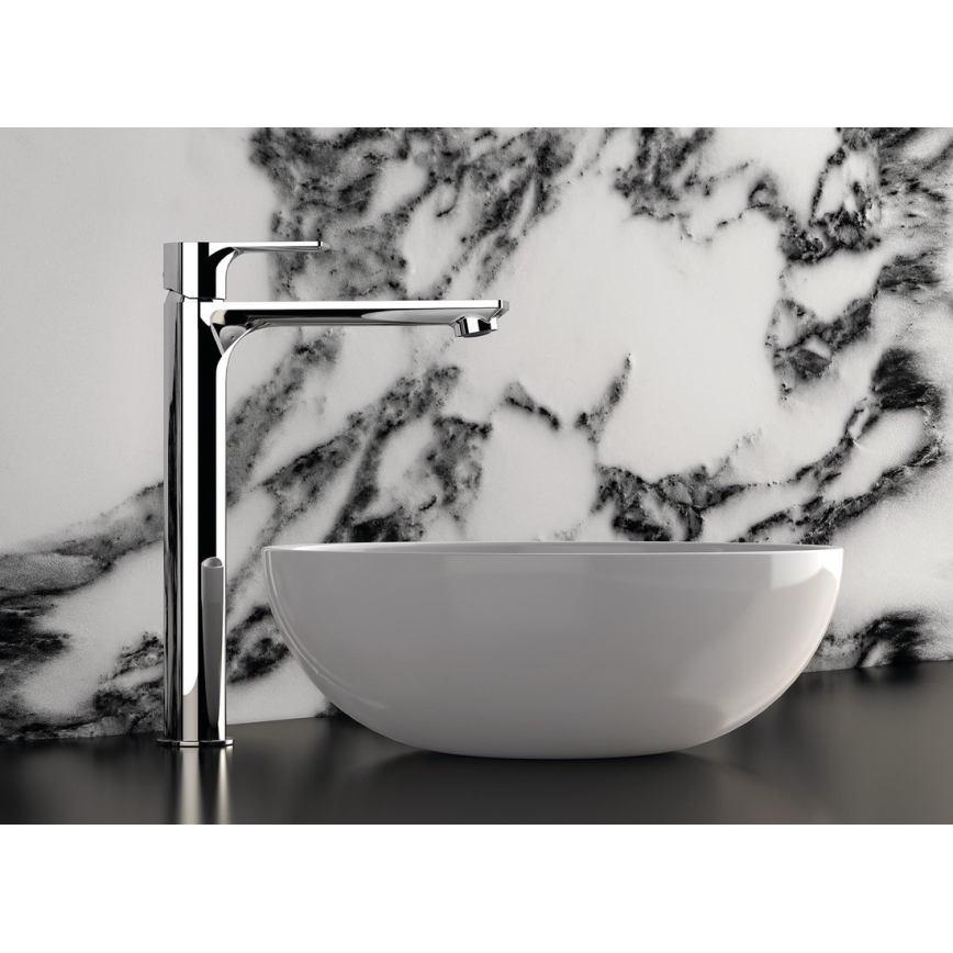 Sapho - Змішувач для умивальника PAX 31,5 см глянцевий хром