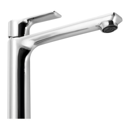 Sapho - Змішувач для умивальника PAX 31,5 см глянцевий хром