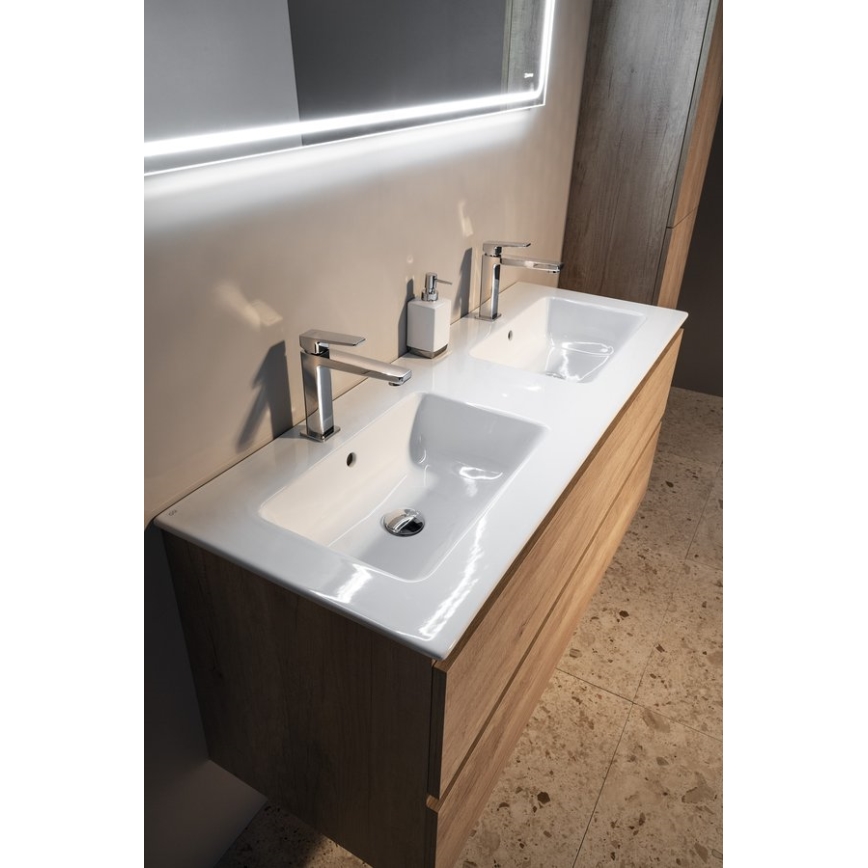 Sapho - Змішувач для умивальника TURSI 19 см глянцевий хром