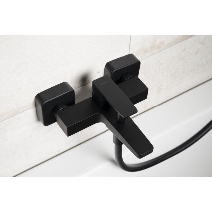 Sapho - змішувач для ванни TURSI матовий чорний