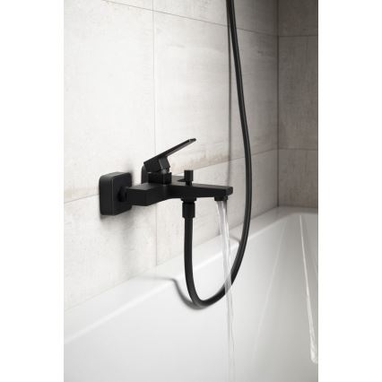 Sapho - змішувач для ванни TURSI матовий чорний