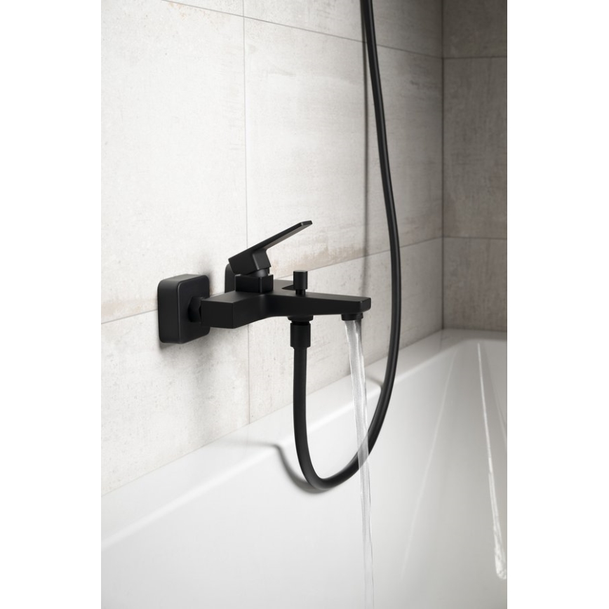 Sapho - змішувач для ванни TURSI матовий чорний