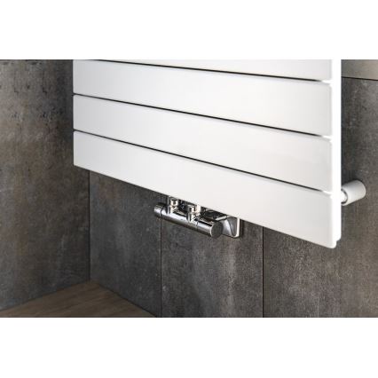 Sapho - Комплект вентилей для центрального подключения TWIN, полированный хром