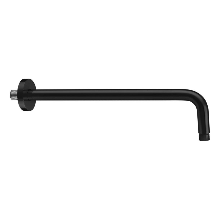 Sapho - Кронштейн для душу круглий 40 см матовий чорний