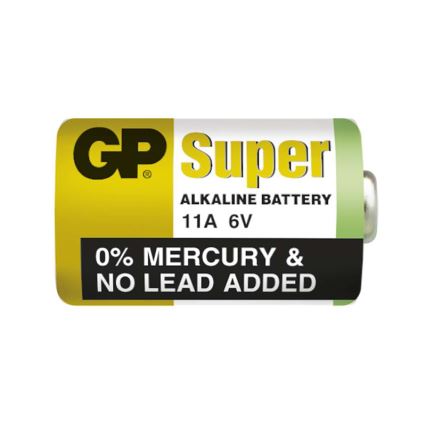 Щелочная батарейка 11A GP 6V/38 mAh