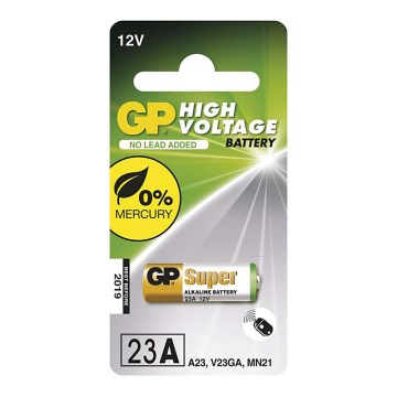 Щелочная батарейка A23 GP 12V/55 mAh