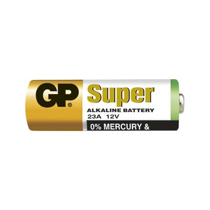 Щелочная батарейка A23 GP 12V/55 mAh