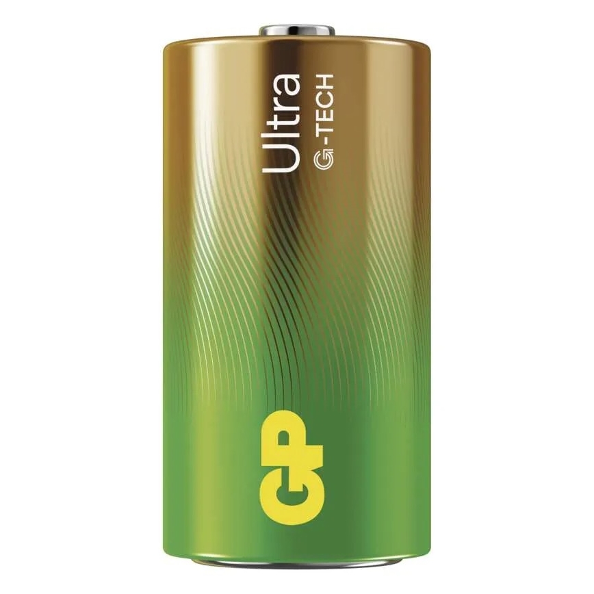 Щелочная батарейка C GP ULTRA 1,5V 2 шт.