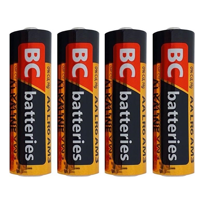 Щелочная батарейка EXTRA POWER AA 1,5V 4 шт.