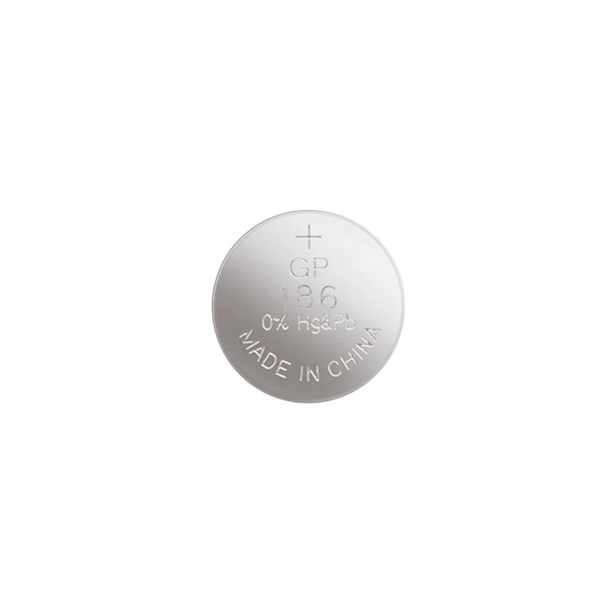 Щелочная кнопочная батарейка LR43 GP ALKALINE 1,5V/70 mAh