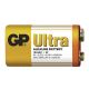 Щелочная батарейка 6LF22 GP ULTRA 9V