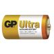 Щелочная батарейка C GP ULTRA 1,5V 2 шт.