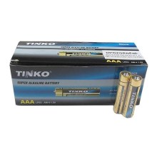Щелочные батарейки 60 шт. TINKO AAA 1,5V