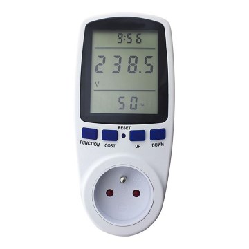 Счетчик потребления электроэнергии 3680W/230V