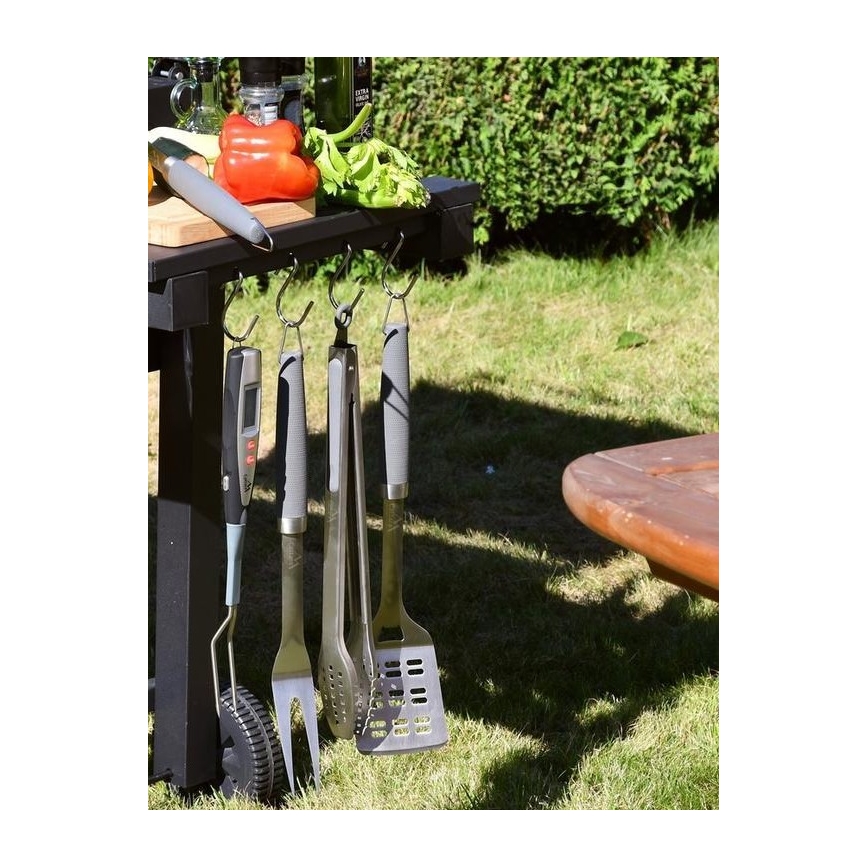 Щетка для чистки гриля 45 см