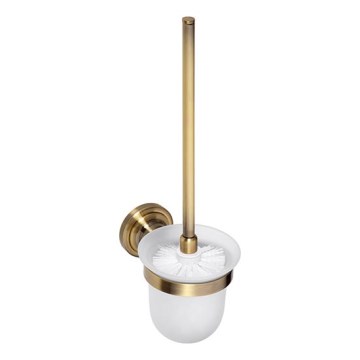 Щетка для унитаза 11x37,5 cm бронзовая