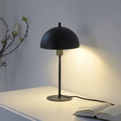 Schöner Wohnen 11726-18 - настольная лампа ALI 1xE14/15W/230V черная
