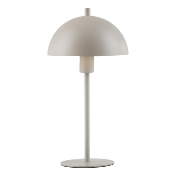 Schöner Wohnen 11726-39 - Настільна лампа ALI 1xE14/15W/230V сіра