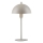 Schöner Wohnen 11726-39 - Настільна лампа ALI 1xE14/15W/230V сіра