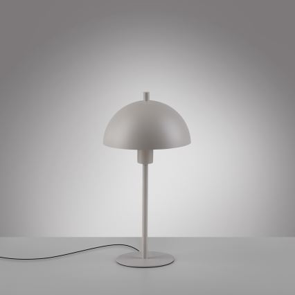Schöner Wohnen 11726-39 - Настільна лампа ALI 1xE14/15W/230V сіра