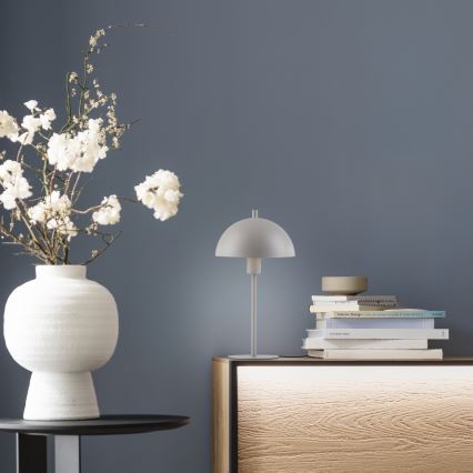 Schöner Wohnen 11726-39 - Настольная лампа ALI 1xE14/15W/230V серая