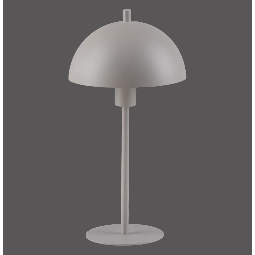 Schöner Wohnen 11726-39 - Настольная лампа ALI 1xE14/15W/230V серая