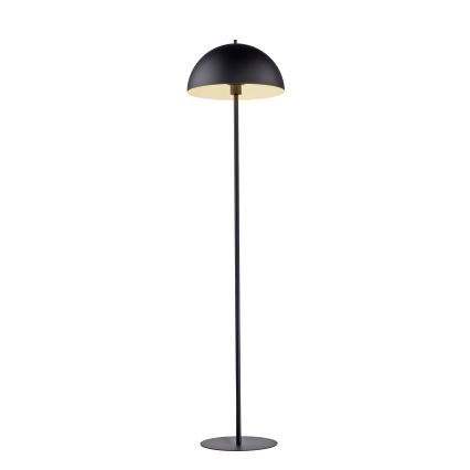 Schöner Wohnen 11727-18 - Напольная лампа ALI 1xE27/25W/230V чёрная