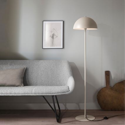 Schöner Wohnen 11727-39 - Торшер ALI 1xE27/25W/230V сірий