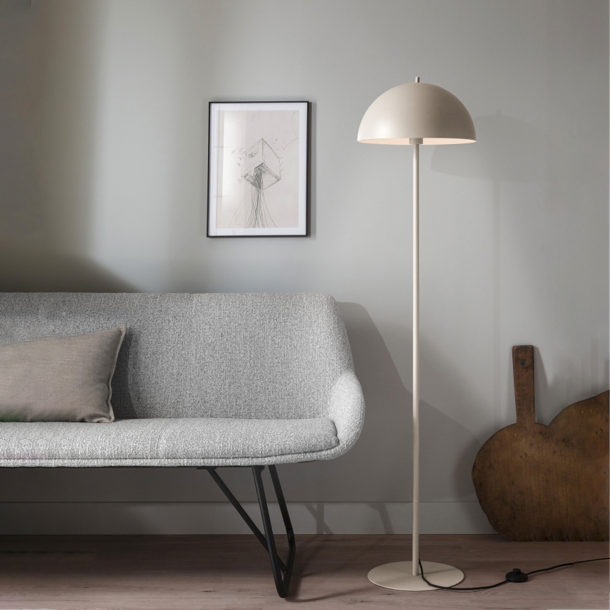 Schöner Wohnen 11727-39 - Торшер ALI 1xE27/25W/230V сірий
