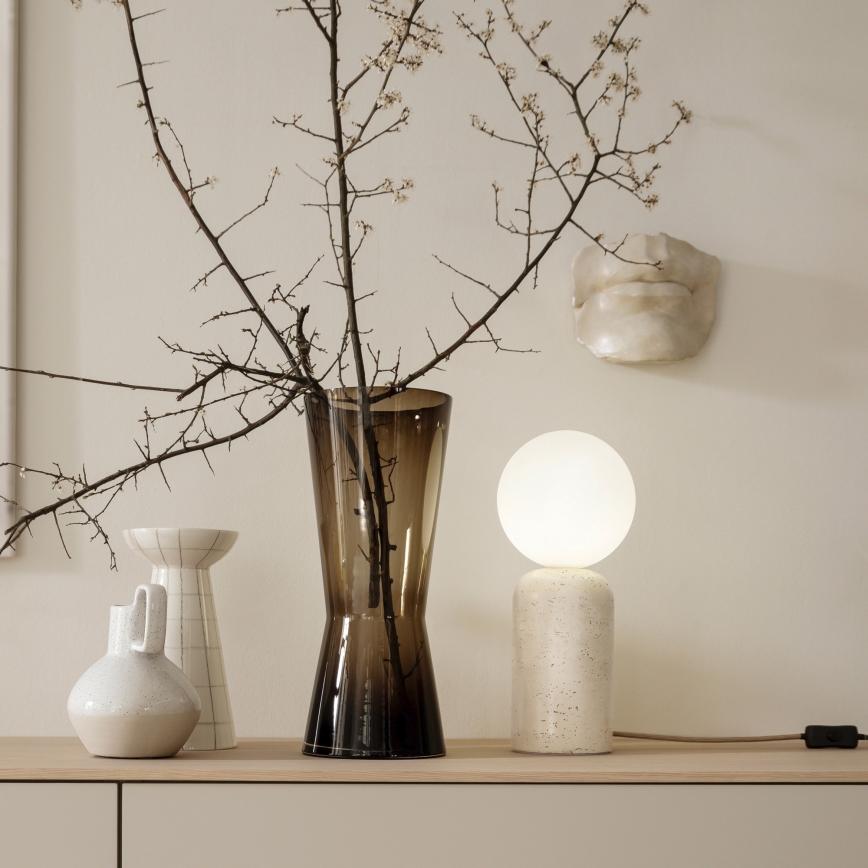 Schöner Wohnen 12543-42 - Настільна лампа TRAVENTA 1xG9/10W/230V бетон