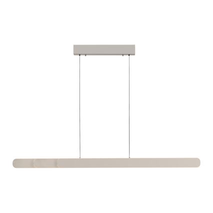 Schöner Wohnen 12577-39 - підвісна люстра на тросі з регулюванням яскравості ADRIANA ROUND 2xLED/24W/230V 2700/3000/3500/4000/5000K сіра