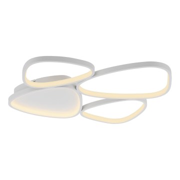 Schöner Wohnen 14038-16 - LED диммируемый потолочный светильник PEBBLES LED/35,5W/230V белый