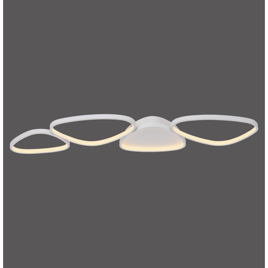 Schöner Wohnen 14039-16 - диммируемый светодиодный потолочный светильник PEBBLES LED/35,5W/230V белый