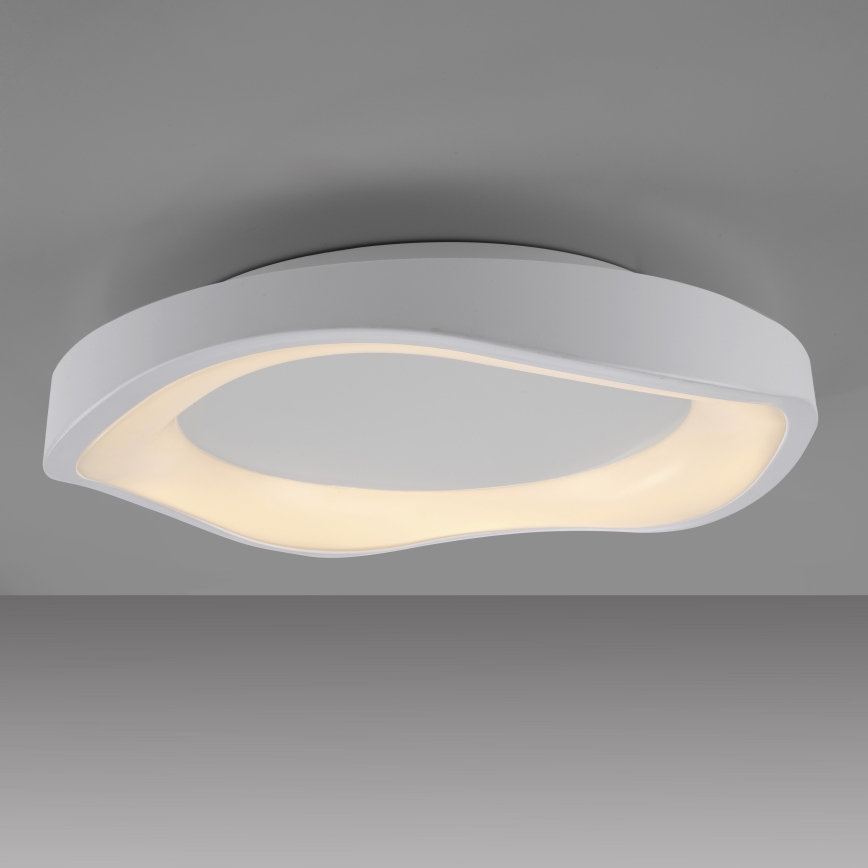 Schöner Wohnen 14233-16 - LED-стельовий світильник MONTA LED/21W/230V з регулюванням яскравості, діаметр 40 см, білий