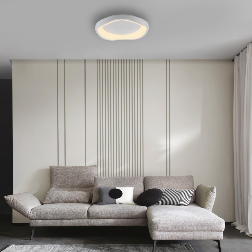 Schöner Wohnen 14233-16 - Диммируемый светодиодный потолочный светильник MONTA LED/21W/230V, Ø 40 см, белый