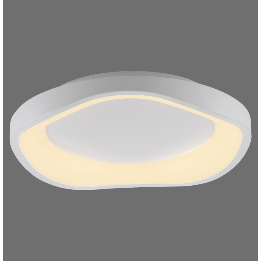 Schöner Wohnen 14233-16 - Диммируемый светодиодный потолочный светильник MONTA LED/21W/230V, Ø 40 см, белый