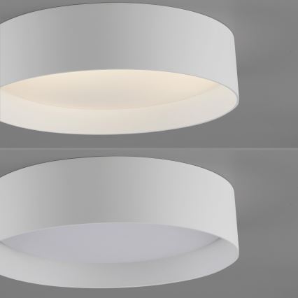 Schöner Wohnen 14593-16 - диммируемый светодиодный потолочный светильник TAVOLI LED/10 Вт/230 В 2700-6500 К диаметр 28,5 см белый + дистанционное управление