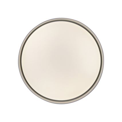 Schöner Wohnen 14593-18 - Светодиодный диммируемый потолочный светильник TAVOLI LED/10W/230V 2700-6500K диаметр 28,5 см, черный + пульт дистанционного управления
