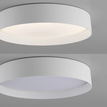 Schöner Wohnen 14594-16 - диммируемый потолочный светильник TAVOLI LED/20W/230V 2700–6500K Ø 39 см, белый + дистанционное управление