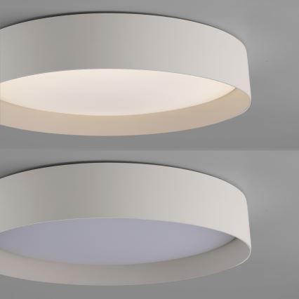 Schöner Wohnen 14594-39 - Диммируемый светодиодный потолочный светильник TAVOLI, LED 20 Вт, 230 В, 2700–6500 К, диаметр 39 см, серый + пульт дистанционного управления