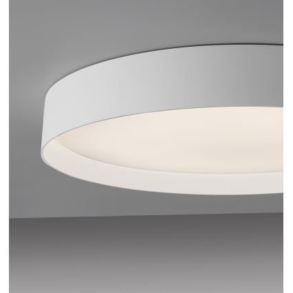 Schöner Wohnen 14595-16 - Диммируемый потолочный светильник TAVOLI LED/34W/230V 2700-6500K диам. 49 см белый + дистанционное управление