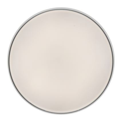 Schöner Wohnen 14595-16 - Диммируемый потолочный светильник TAVOLI LED/34W/230V 2700-6500K диам. 49 см белый + дистанционное управление