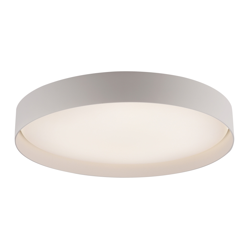 Schöner Wohnen 14595-39 - Диммируемый потолочный светильник TAVOLI LED/34W/230V 2700-6500K Ø 49 см, серый + пульт дистанционного управления