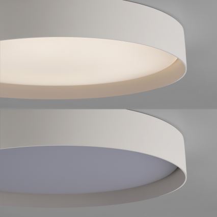Schöner Wohnen 14595-39 - LED стельовий світильник TAVOLI з регулюванням яскравості, 34 Вт/230 В, 2700-6500 К, діаметр 49 см, сірий + пульт дистанційного керування