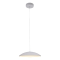 Schöner Wohnen 14606-16 - димована LED-люстра на тросі LENTE LED/17W/230V Ø 40 см біла