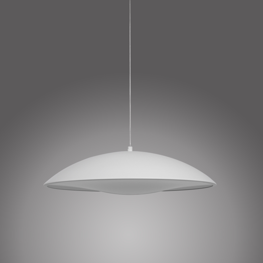 Schöner Wohnen 14606-16 - димована LED-люстра на тросі LENTE LED/17W/230V Ø 40 см біла