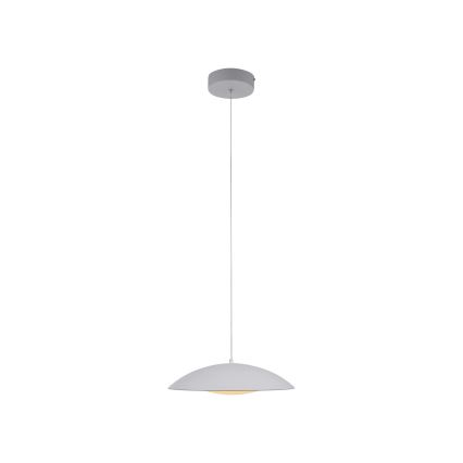 Schöner Wohnen 14606-16 - димована LED-люстра на тросі LENTE LED/17W/230V Ø 40 см біла