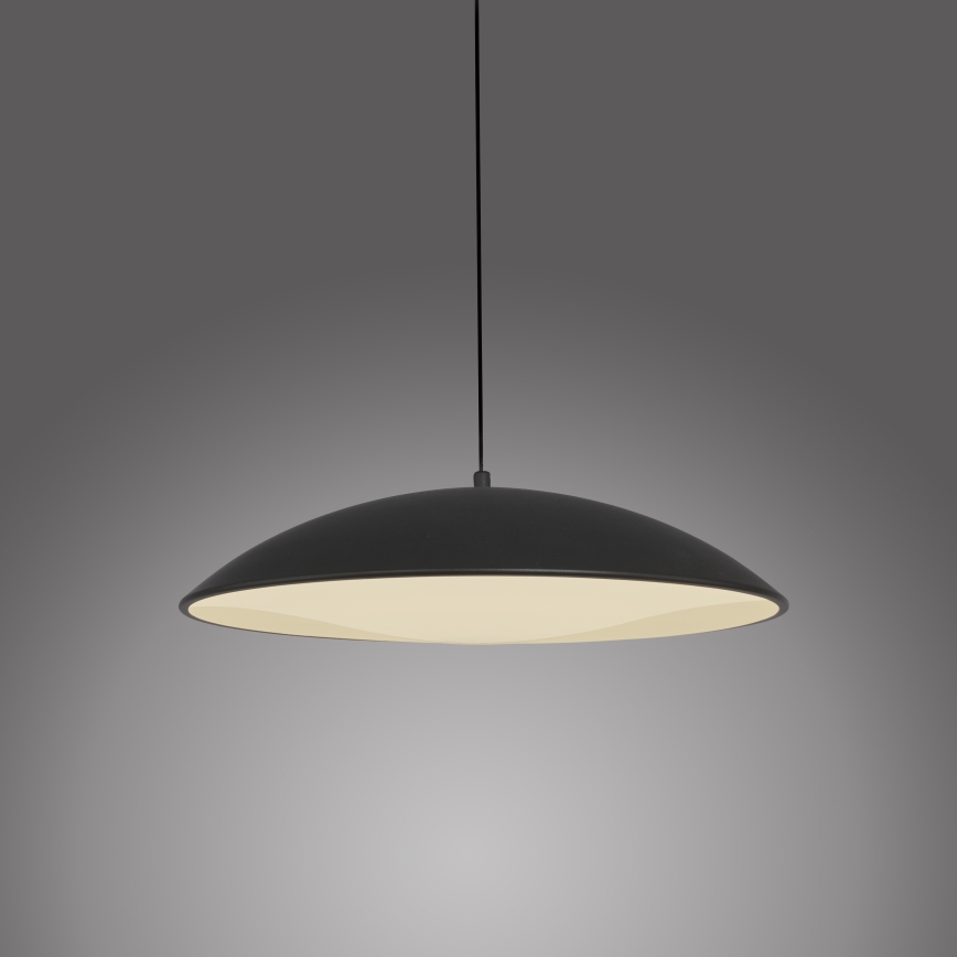 Schöner Wohnen 14606-18 - диммируемая LED-люстра на тросе LENTE, LED/17W/230V, диаметр 40 см, чёрная