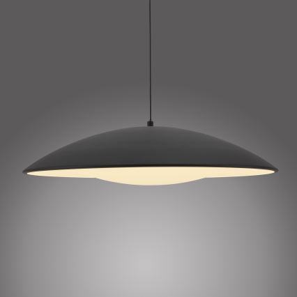 Schöner Wohnen 14607-18 - диммируемая светодиодная люстра на тросе LENTE LED/23W/230V, диаметр 50 см, черная