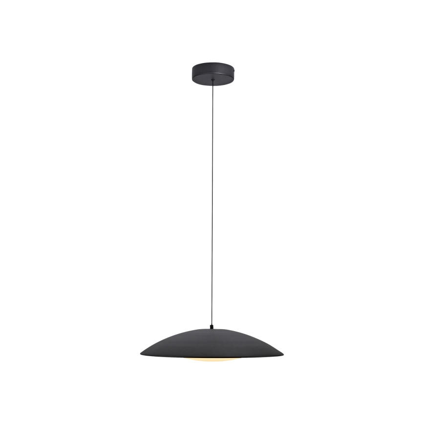 Schöner Wohnen 14607-18 - диммируемая светодиодная люстра на тросе LENTE LED/23W/230V, диаметр 50 см, черная